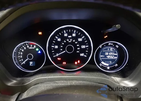 2019 Honda Hr-V Sport из США, поврежденный, VIN 3CZRU5H14KG702014